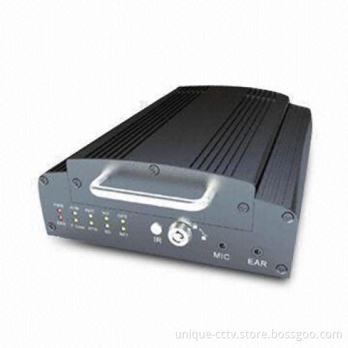 GPS/G-sensor Mobile DVR with 12V/1.5A Power Output
